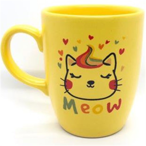 Meow Sarı Kupa